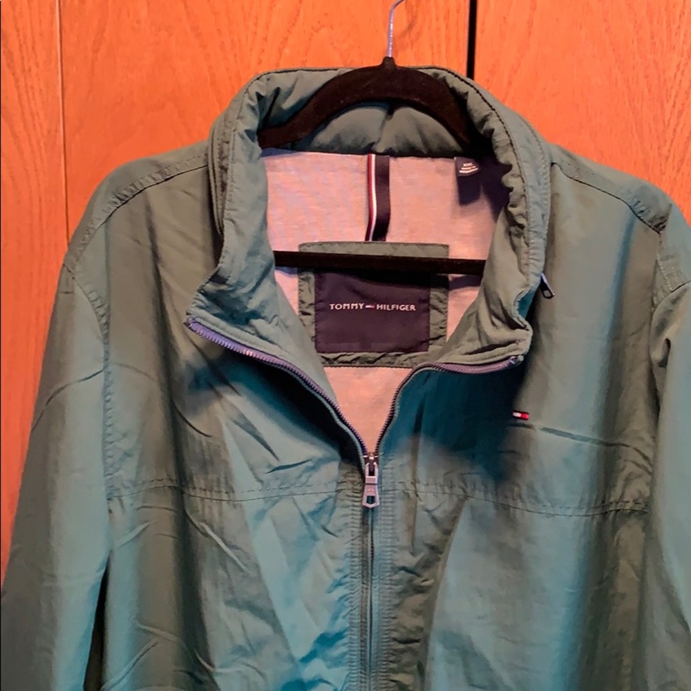 Tommy Hilfiger | XXL green jacket